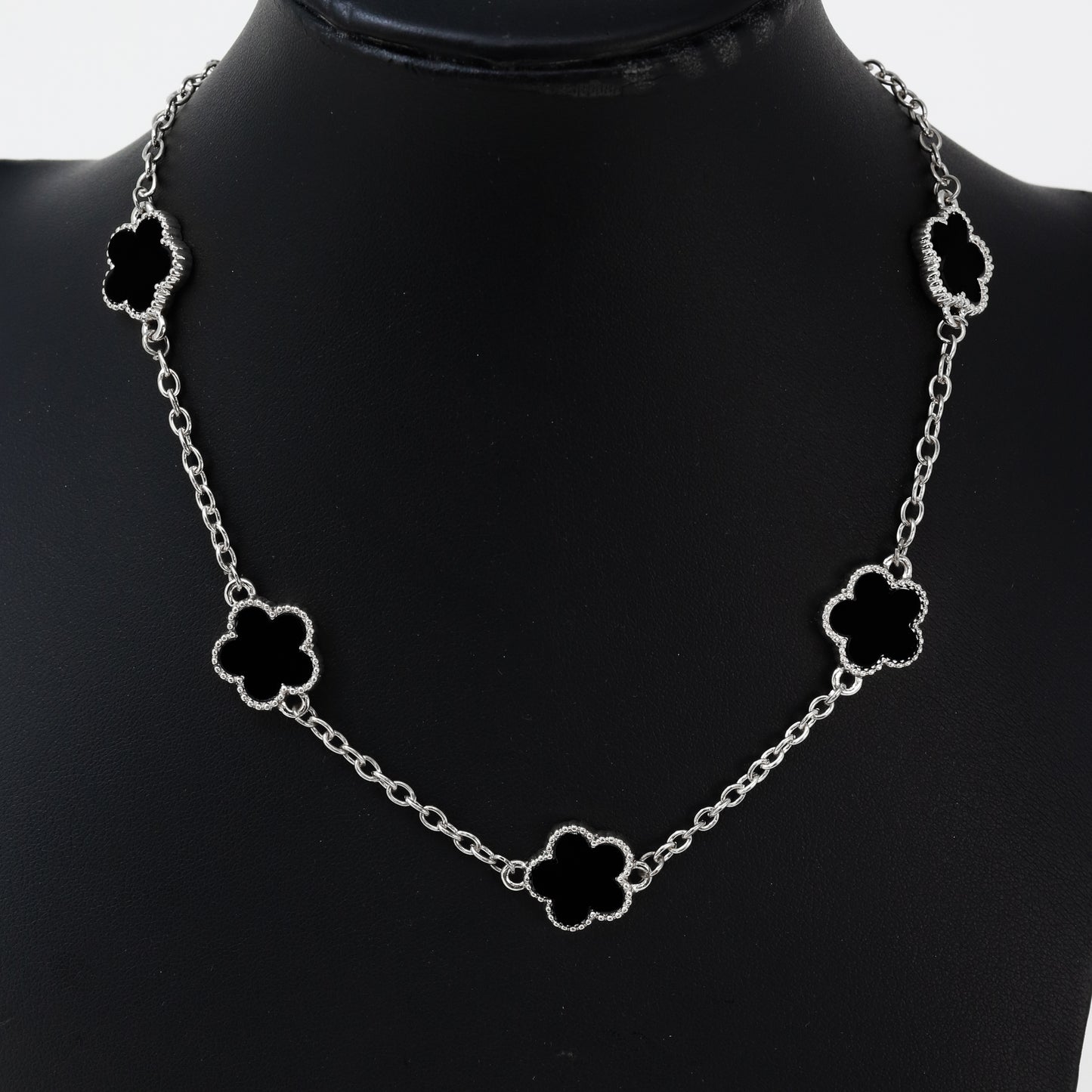 15mm Clover Chain Men Link Necklace - HCHS-101