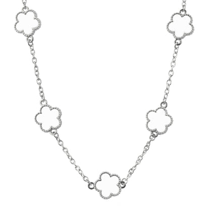 15mm Clover Chain Men Link Necklace - HCHS-101