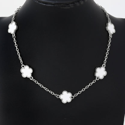 15mm Clover Chain Men Link Necklace - HCHS-101