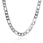 8mm Solid Figaro Chain - HFCH-114**