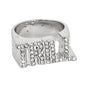 Mens One Size Iced Out TRILL Ring - HR-14