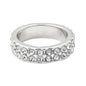 Mens One Size Iced Out Diamond Ring - HR-35