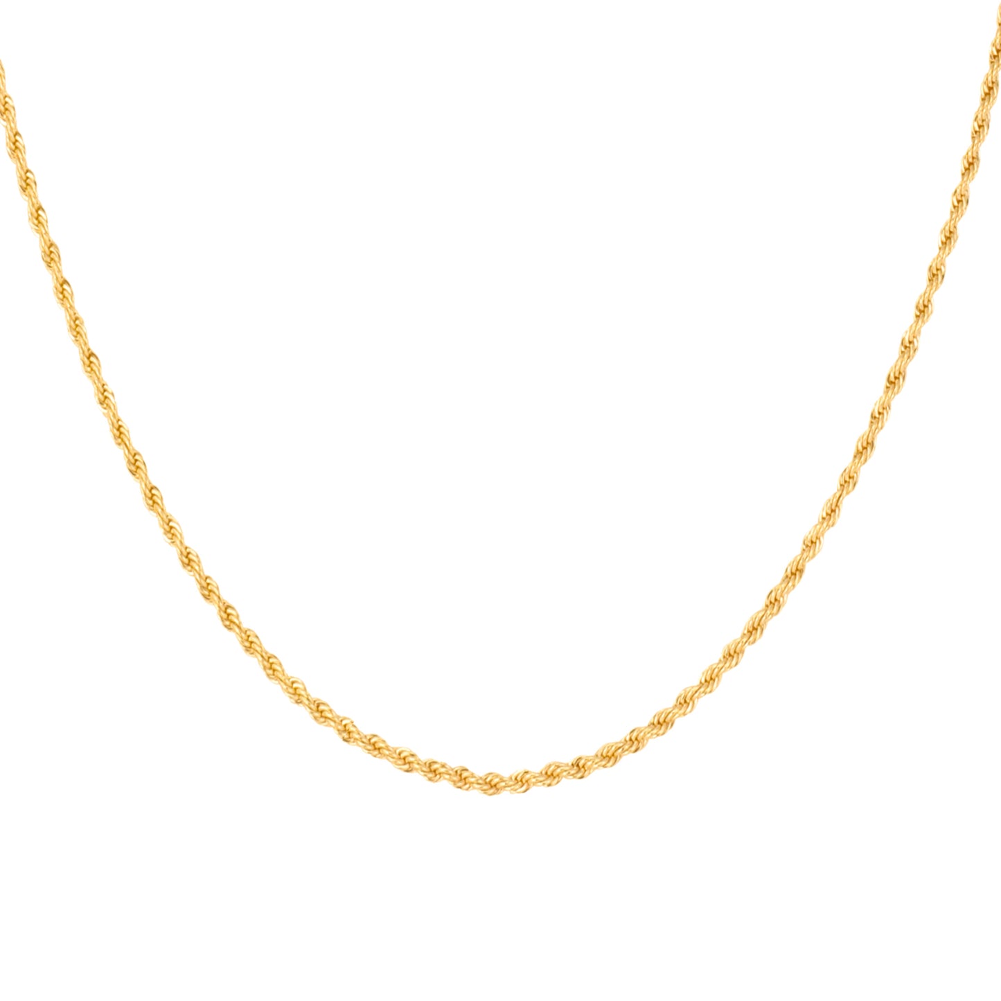 2.5mm Solid Rope Chain - HRCH-025