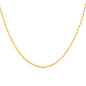 2.5mm Solid Rope Chain - HRCH-025