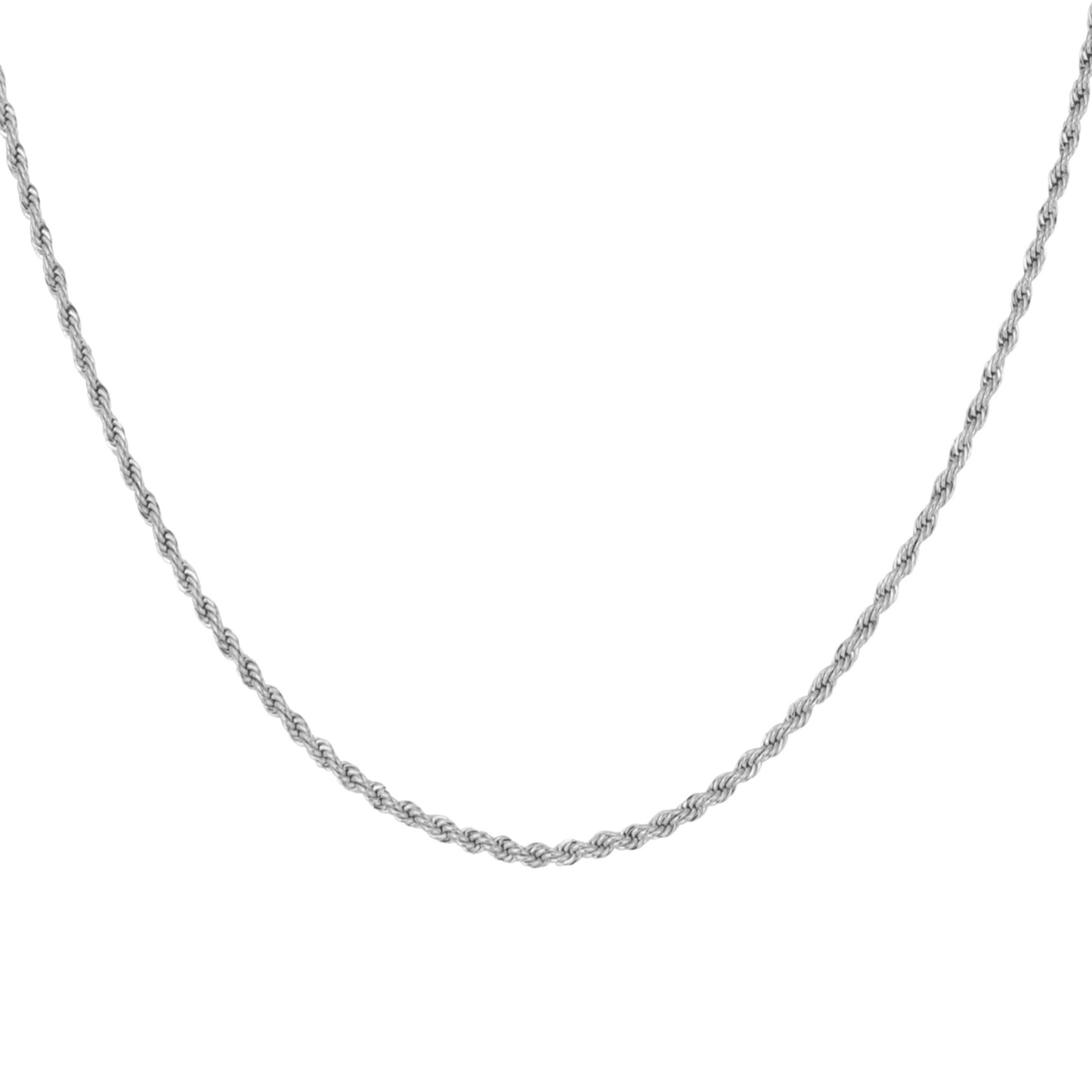 2.5mm Solid Rope Chain - HRCH-025