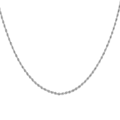 2.5mm Solid Rope Chain - HRCH-025
