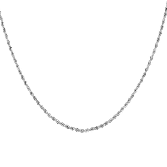 2.5mm Solid Rope Chain - HRCH-025