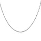 2.5mm Solid Rope Chain - HRCH-025