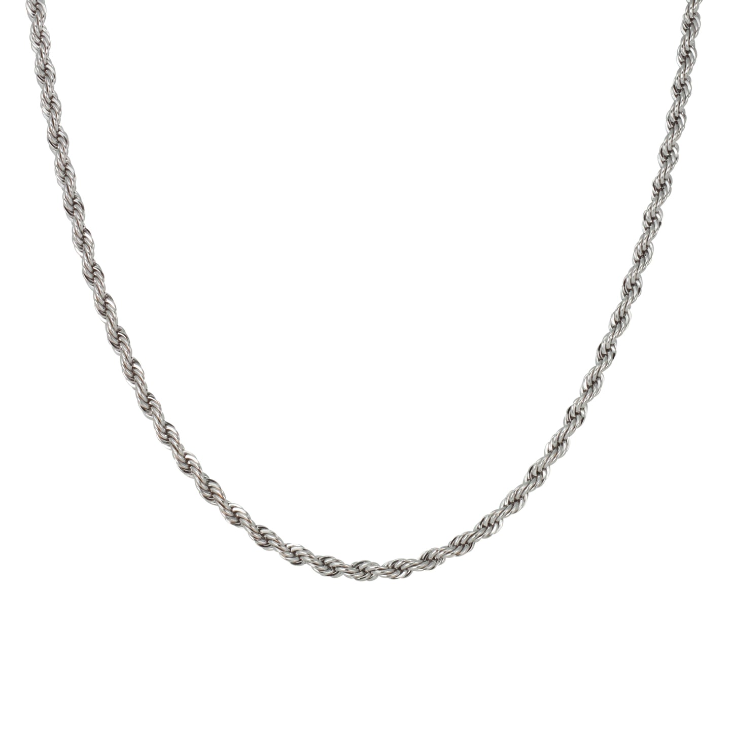 4mm Solid Rope Chain - HRCH-104