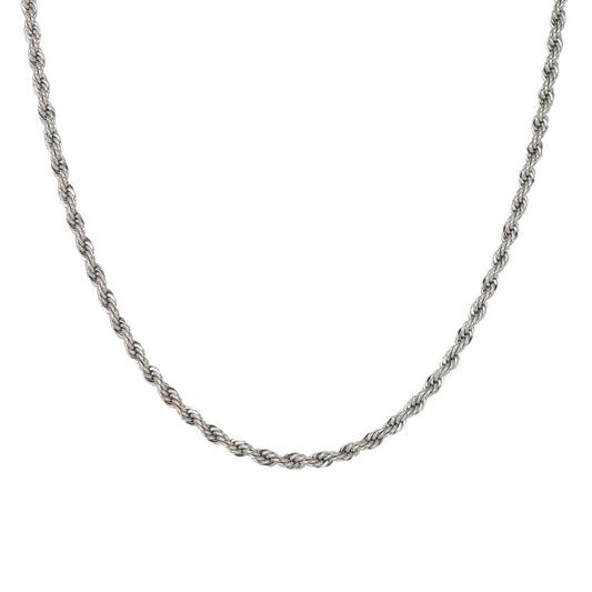 4mm Solid Rope Chain - HRCH-104