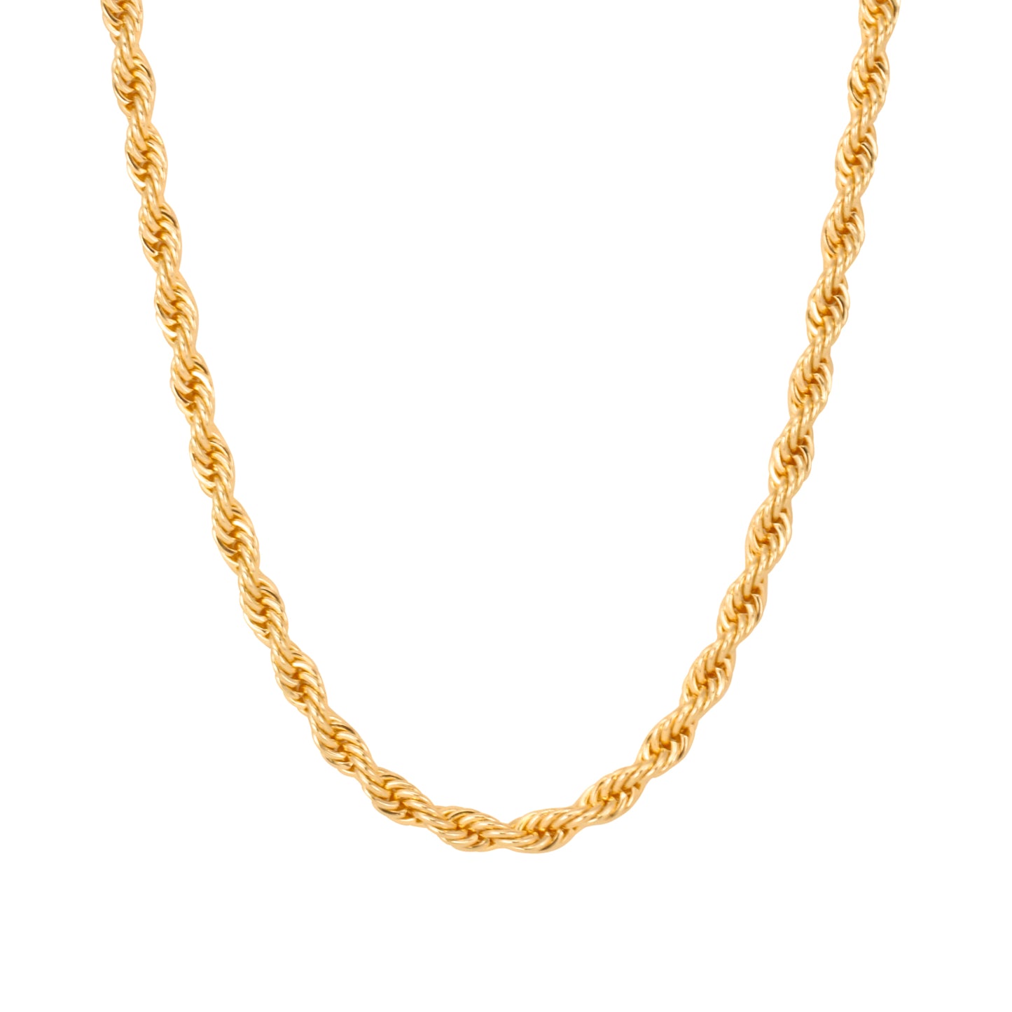 8mm Solid Rope Chain - HRCH-108