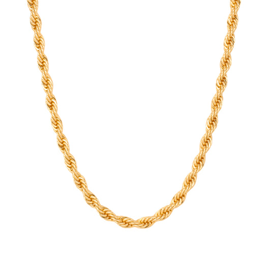 8mm Solid Rope Chain - HRCH-108