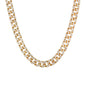 15mm Iced Out Cuban Chain - HSCH-102**