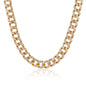 14mm Iced Out Cuban Chain - HSCH-105**