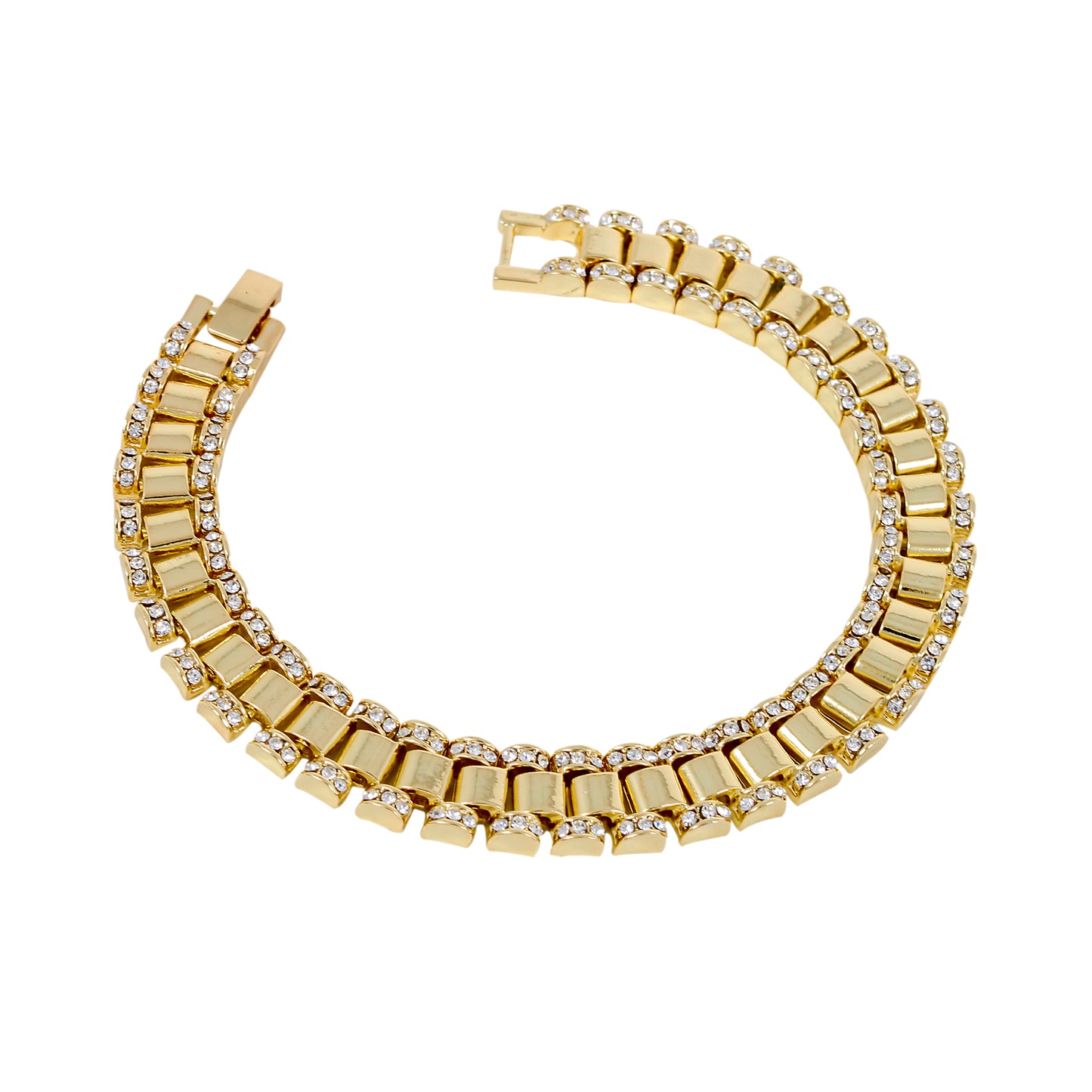 10mm Bullet Bracelet - HSCH-110-B**