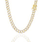 11mm Iced Out Cuban Chain - HSCH-120