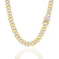 12mm Iced Out Cuban Chain - HSCH-121