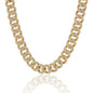 18mm Iced Out Cuban Chain - HSCH-133