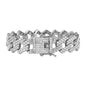 20mm Iced Cuban Bracelet - HSCH-157-B