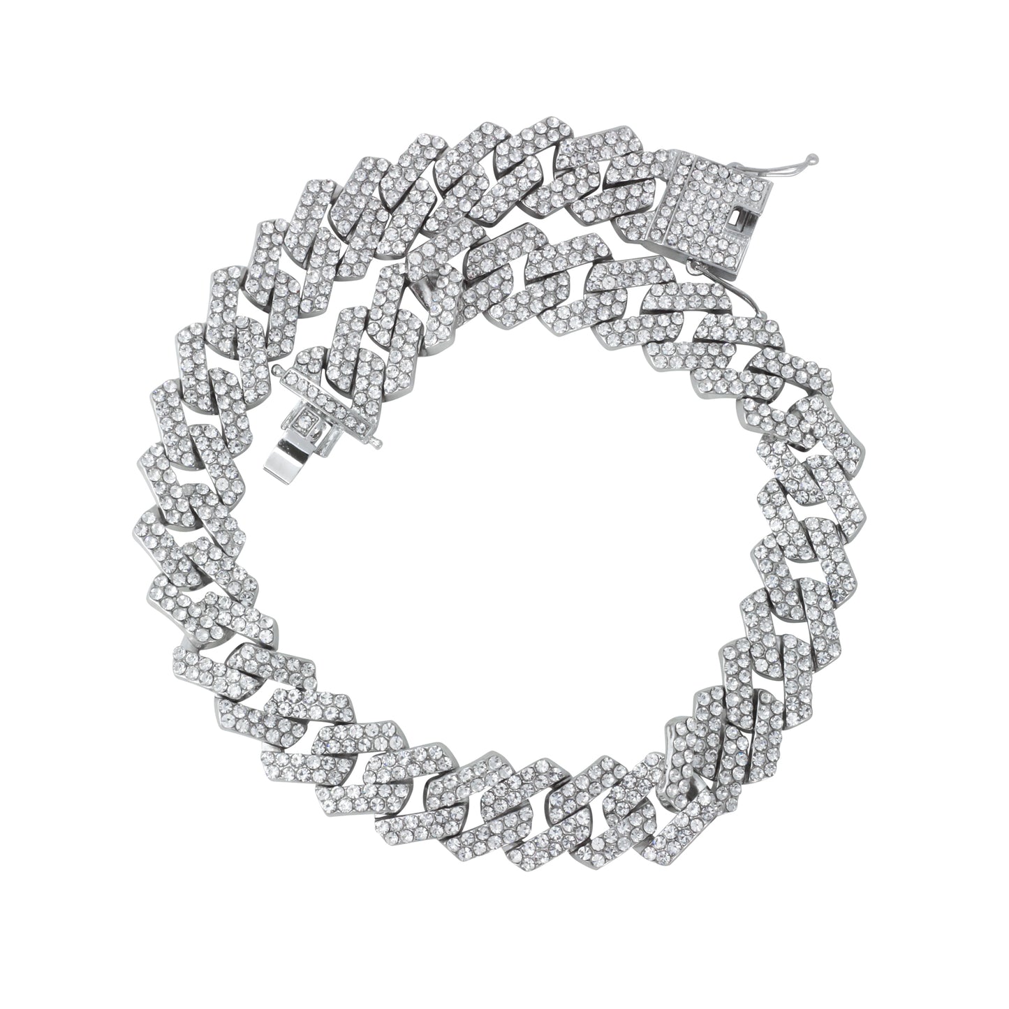 20mm Iced Out Cuban Chain - HSCH-157