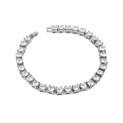 5mm Tennis Bracelet - HSCH-404-B**