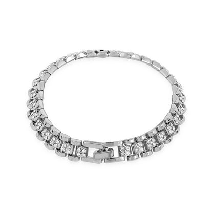 10mm Iced Bracelet - HSCH-507-B**