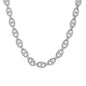 12mm Iced Out Mariner Chain - HSCH-509