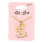 Initial Pendant - E