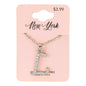 Initial Pendant - L