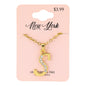 Initial Pendant - S