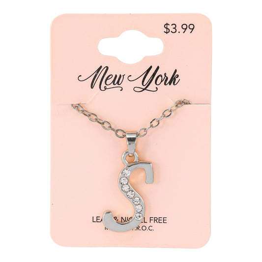 Initial Pendant - S