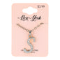 Initial Pendant - S