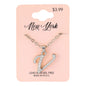 Initial Pendant - V