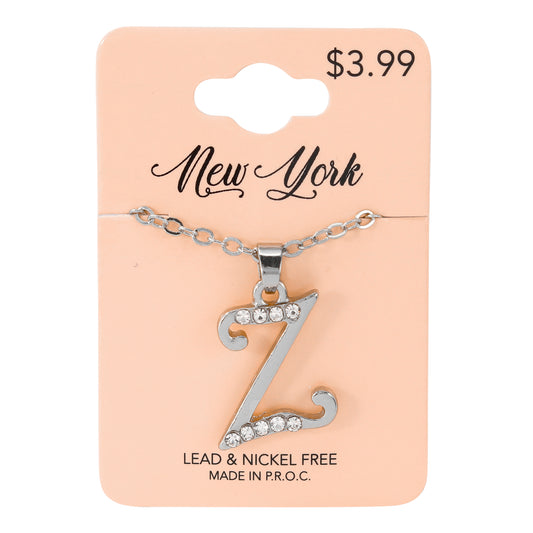 Initial Pendant - Z