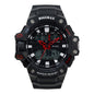 Digital 54mm Silicone Band Watch - 9953-DG