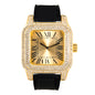 Urban mm Iced Out Square Watch - 7747C-SB