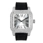 Urban mm Iced Out Square Watch - 7747C-SB