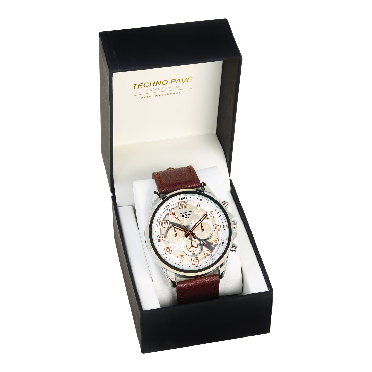 Classic 3ATM Boxed Watch - 9898-LB