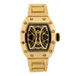 Iced Out 42.5mm Tonneau Watch - 9686-MB