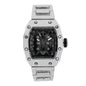 Iced Out 42.5mm Tonneau Watch - 9686-MB