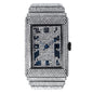 Urban Iced-Out 46mm Chandelier Metal Band Watch - 9832-MB