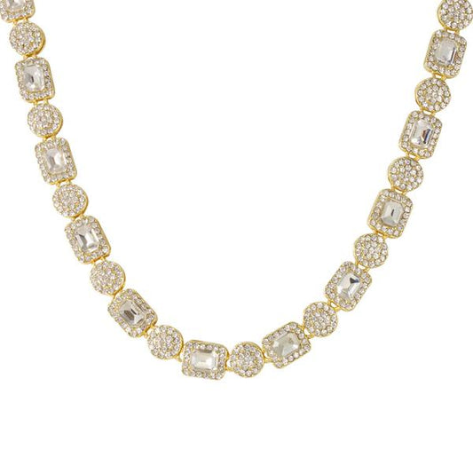 10mm Mixed Cluster Chain - IOCH-130