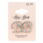 Initial Earring - B
