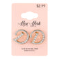 Initial Earring - D
