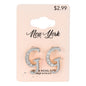Initial Earring - G