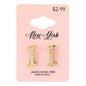 Initial Earring - I