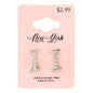Initial Earring - I