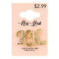 Initial Earring - K