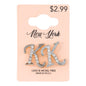 Initial Earring - K