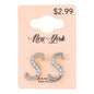 Initial Earring - S